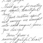 Fran's Comments