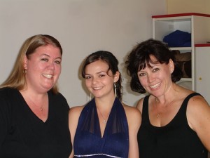 Daphne, Catherine and Christine