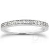 Prong Set Diamond Wedding Ring