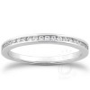 Channel Set Diamond Wedding Ring