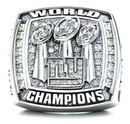 2008 Pittsburgh Steelers Super Bowl Ring Custom team victory rings