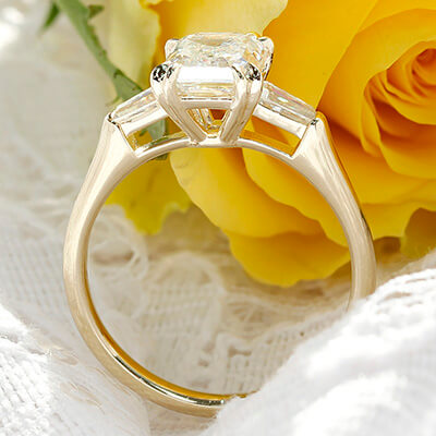 Three Stone Ring